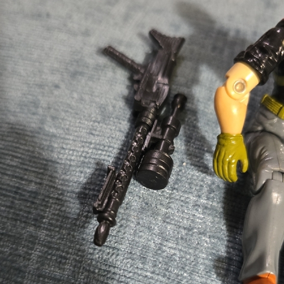 Vintage 1988 Hasbro GI Joe Night Force Tunnel Rat Action Figure - Picture 4 of 5